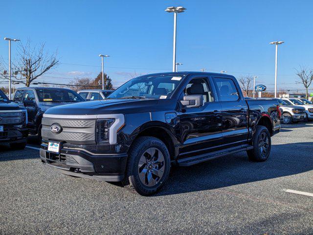 new 2024 Ford F-150 Lightning car, priced at $56,373