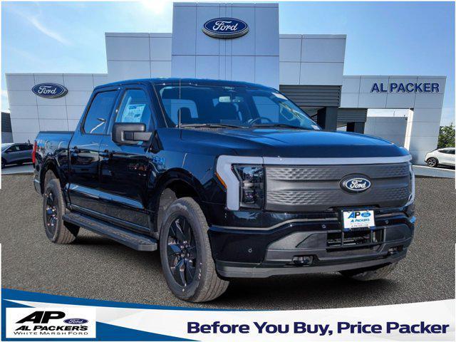 new 2024 Ford F-150 Lightning car, priced at $56,373