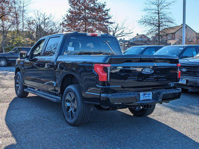 new 2024 Ford F-150 Lightning car, priced at $56,373