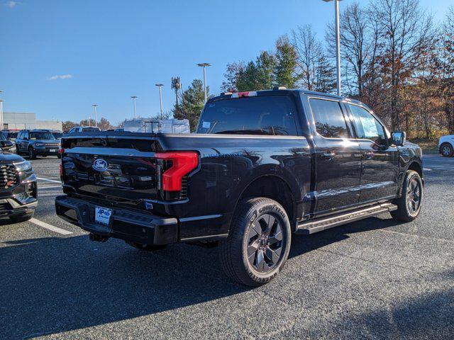 new 2024 Ford F-150 Lightning car, priced at $56,373