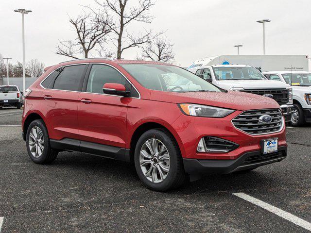 new 2024 Ford Edge car, priced at $44,237