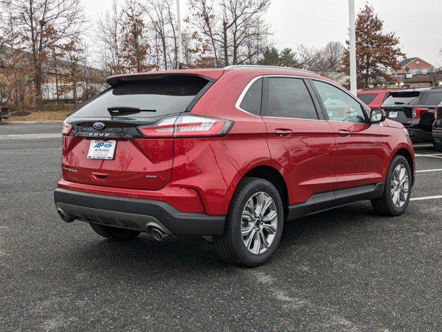 new 2024 Ford Edge car, priced at $44,237