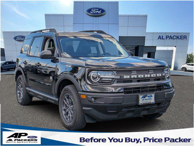 new 2024 Ford Bronco Sport car, priced at $27,766