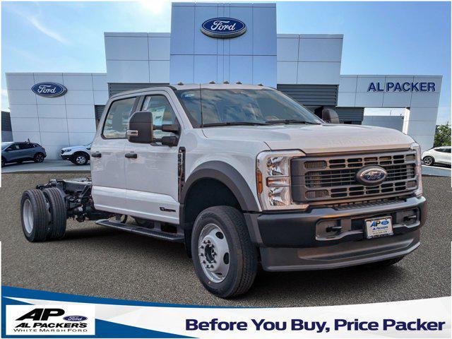 new 2024 Ford F-450 car, priced at $74,180