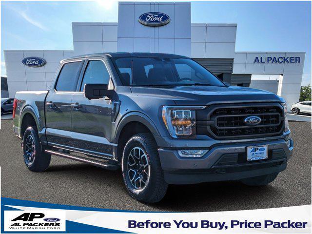 used 2021 Ford F-150 car, priced at $40,035