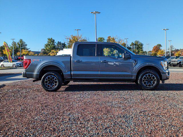 used 2021 Ford F-150 car, priced at $40,035