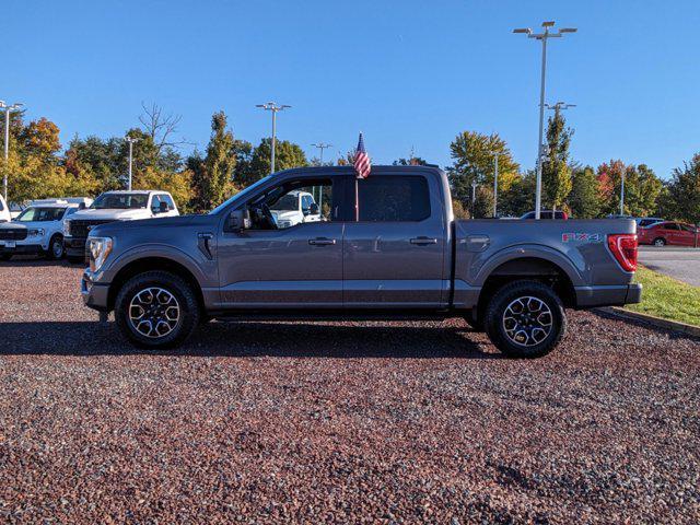 used 2021 Ford F-150 car, priced at $40,035