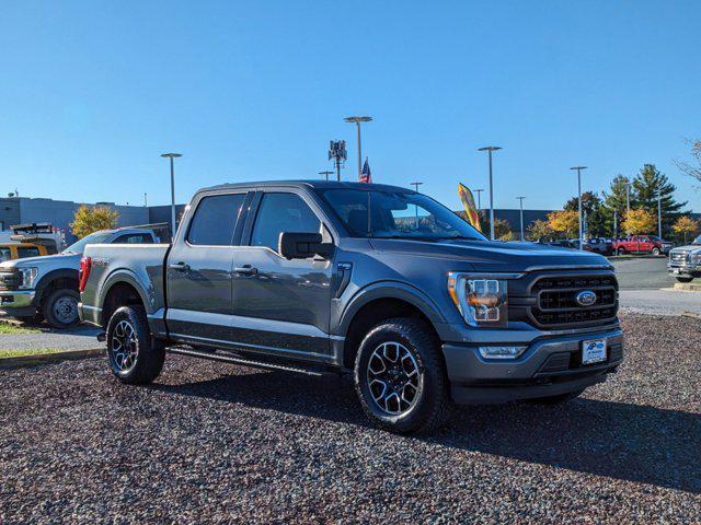 used 2021 Ford F-150 car, priced at $40,035