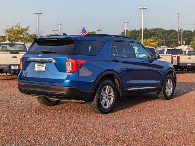 used 2021 Ford Explorer car, priced at $20,481