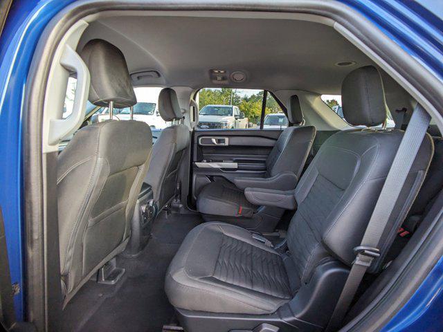 used 2021 Ford Explorer car, priced at $20,481