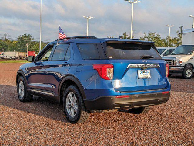 used 2021 Ford Explorer car, priced at $20,481