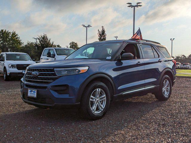 used 2021 Ford Explorer car, priced at $20,481