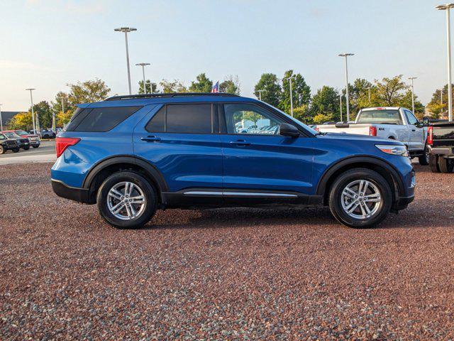 used 2021 Ford Explorer car, priced at $20,481