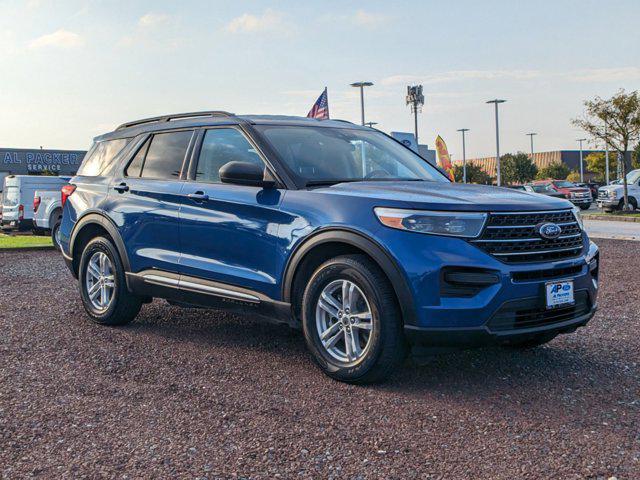 used 2021 Ford Explorer car, priced at $20,481