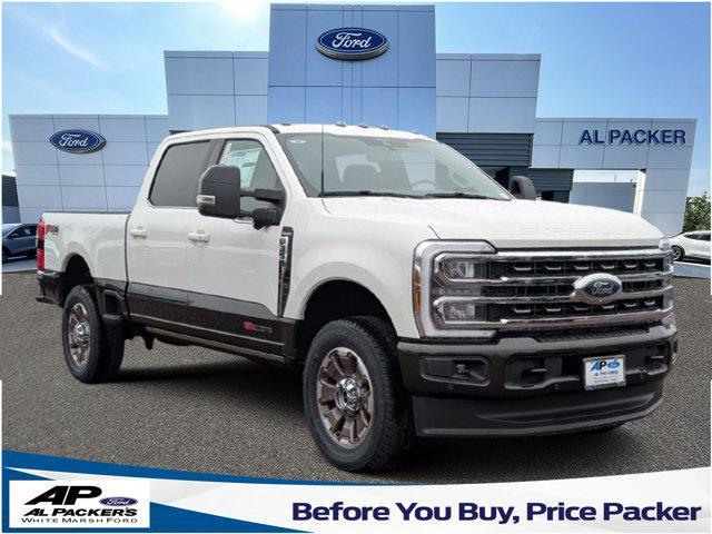 new 2024 Ford F-350 car, priced at $93,682