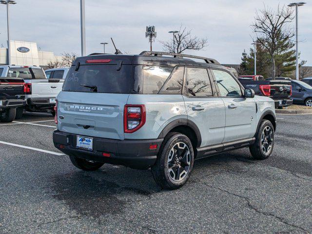 new 2024 Ford Bronco Sport car, priced at $36,031