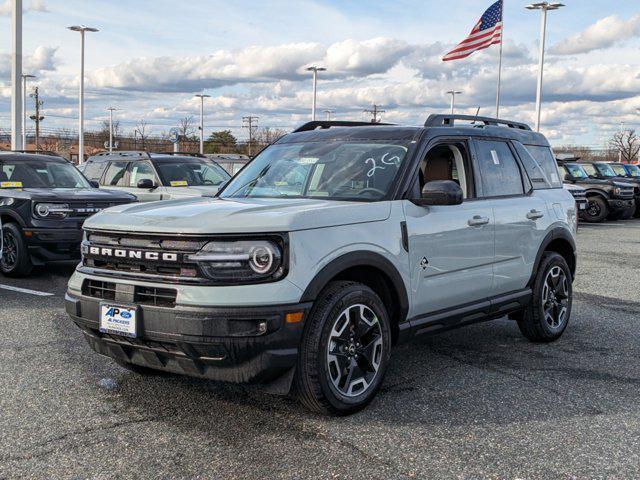 new 2024 Ford Bronco Sport car, priced at $33,570