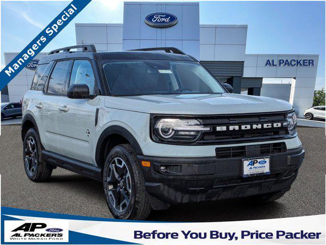 new 2024 Ford Bronco Sport car, priced at $33,570