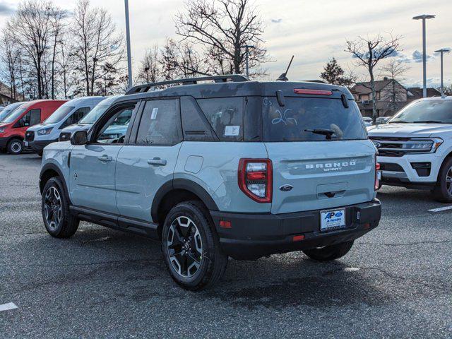 new 2024 Ford Bronco Sport car, priced at $36,531