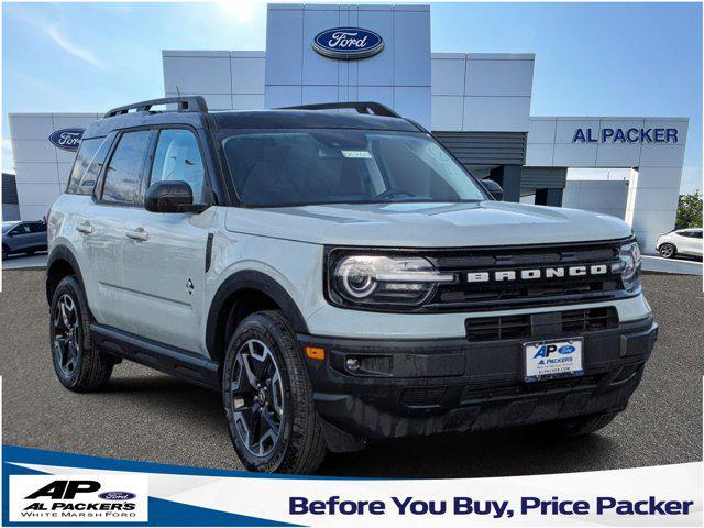 new 2024 Ford Bronco Sport car, priced at $36,031