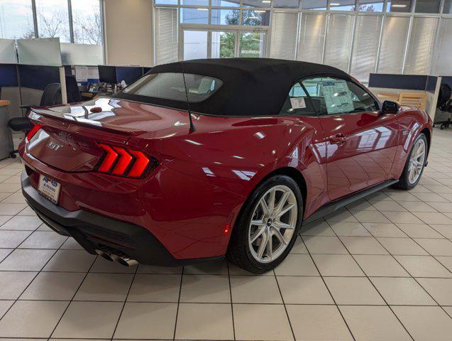 new 2024 Ford Mustang car, priced at $56,673