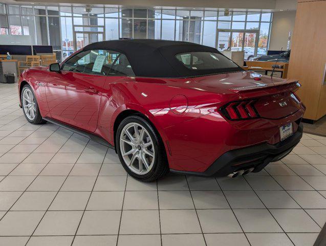 new 2024 Ford Mustang car, priced at $56,673