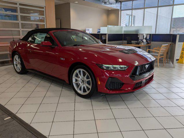 new 2024 Ford Mustang car, priced at $56,673