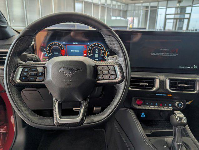 new 2024 Ford Mustang car, priced at $56,673