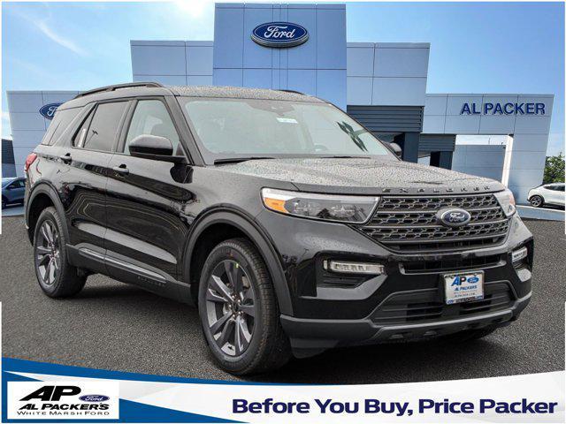 new 2024 Ford Explorer car, priced at $46,322