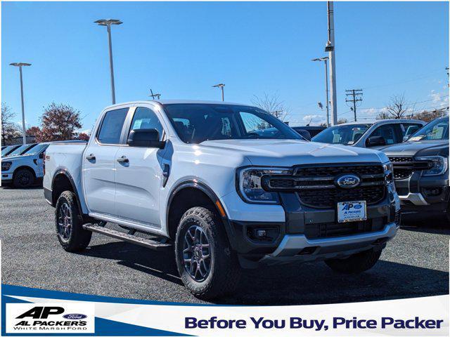 new 2024 Ford Ranger car, priced at $40,889