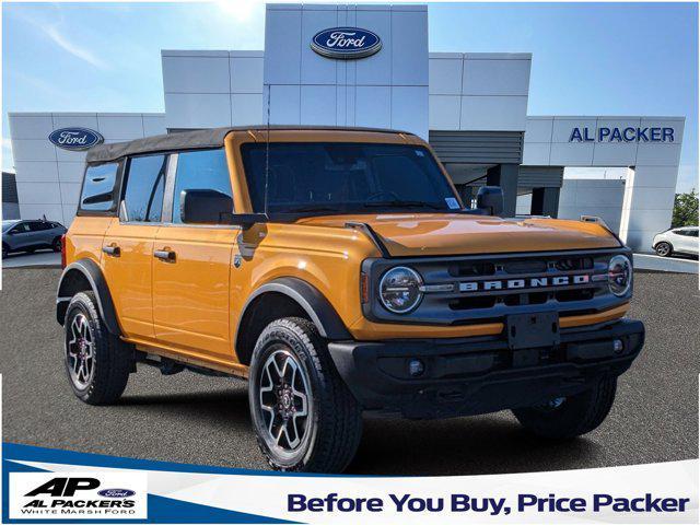 used 2022 Ford Bronco car, priced at $34,899