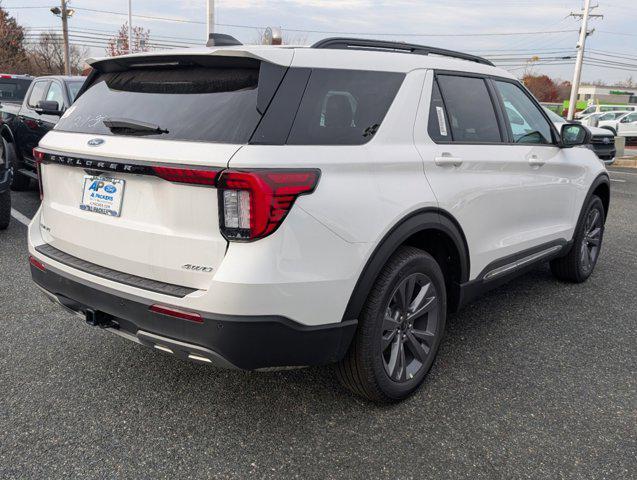 new 2025 Ford Explorer car, priced at $47,038