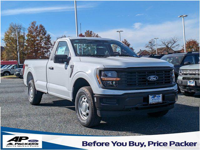 new 2024 Ford F-150 car, priced at $42,196