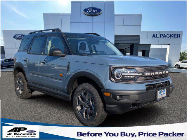 new 2024 Ford Bronco Sport car, priced at $40,804