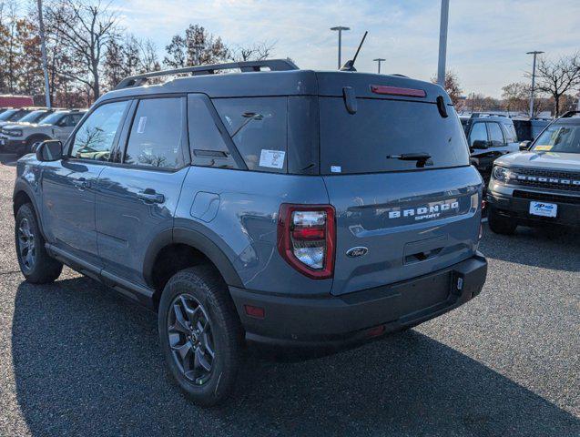 new 2024 Ford Bronco Sport car, priced at $40,804