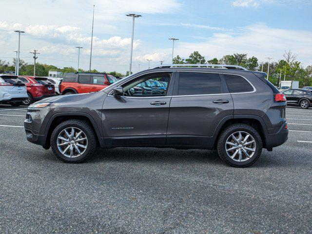 used 2018 Jeep Cherokee car, priced at $16,865