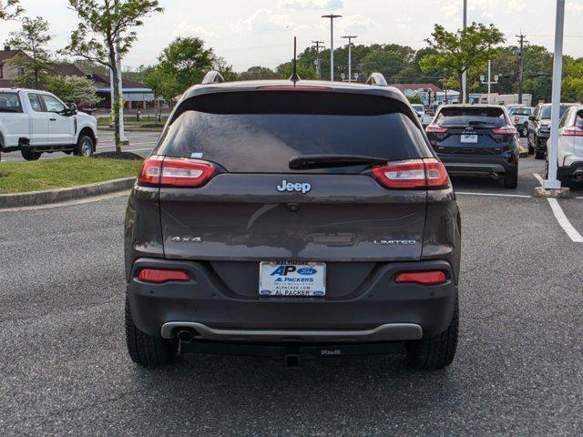 used 2018 Jeep Cherokee car, priced at $16,865