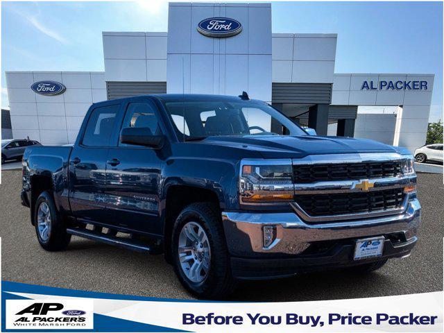 used 2016 Chevrolet Silverado 1500 car, priced at $19,380