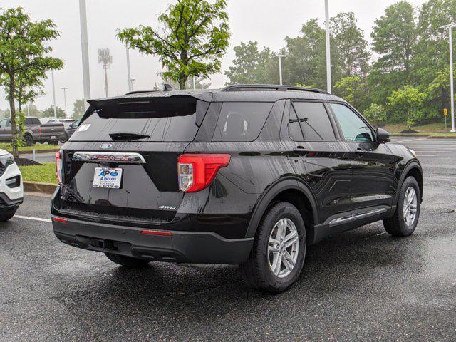 new 2024 Ford Explorer car, priced at $40,041