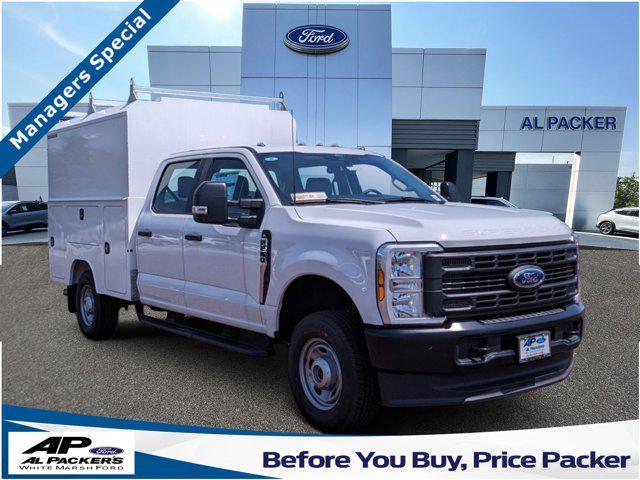 new 2024 Ford F-250 car, priced at $75,000