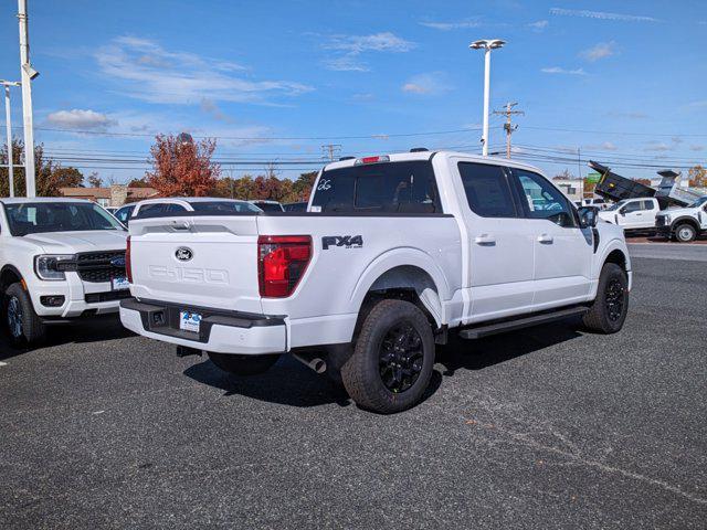 new 2024 Ford F-150 car, priced at $56,075