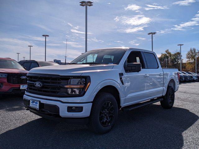 new 2024 Ford F-150 car, priced at $56,075