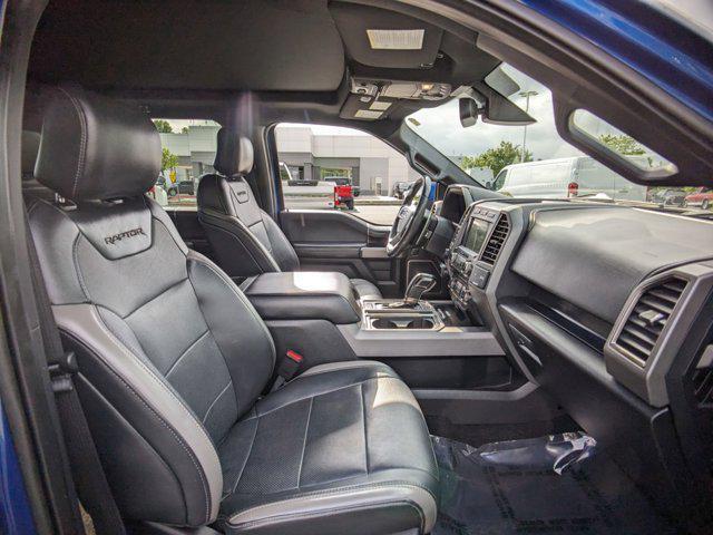 used 2017 Ford F-150 car, priced at $47,500
