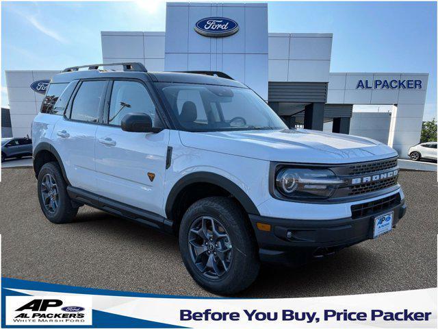 new 2024 Ford Bronco Sport car, priced at $39,889