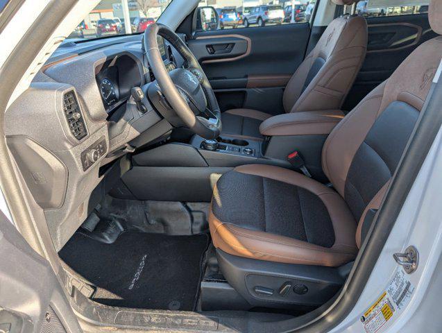 new 2024 Ford Bronco Sport car, priced at $39,889