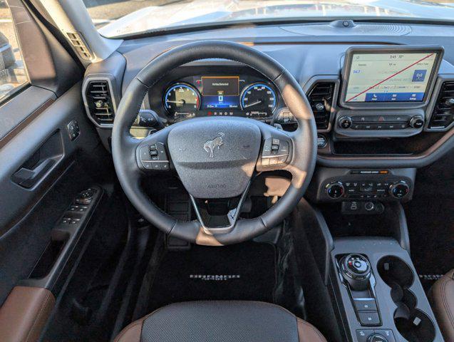 new 2024 Ford Bronco Sport car, priced at $39,889