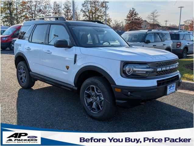 new 2024 Ford Bronco Sport car, priced at $39,889