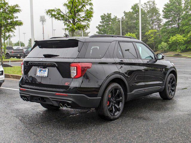 new 2024 Ford Explorer car, priced at $58,250