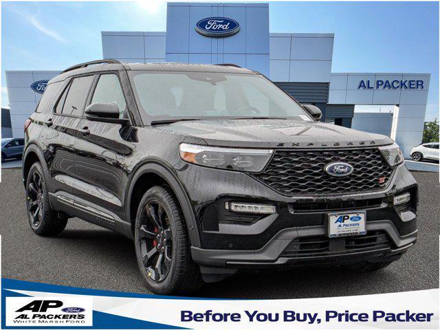 new 2024 Ford Explorer car, priced at $58,277