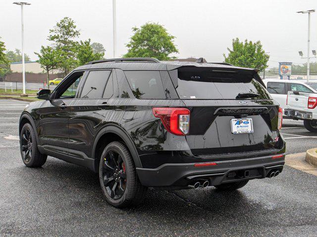 new 2024 Ford Explorer car, priced at $58,277